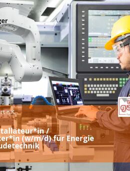 Elektroinstallateur*in / Elektroniker*in (w/m/d) für Energie und Gebäudetechnik - Eschweiler