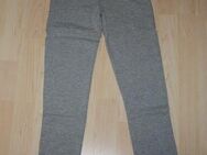 Mädchen Winter Leggings gefüttert Kinder Thermo Leggins dick Sweathose Freizeithose grau Gr. 140 NEU - Sonneberg