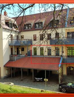 Wunderschöne 4-Zimmer-Wohnung im 1.OG mit riesigem Balkon und Burgblick! Esszimmer, Gäste-WC. Stellplatz wenn gewünscht. - Bautzen