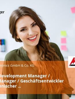 Business Development Manager / Account Manager / Geschäftsentwickler / Kaufmännischer Vertriebsmitarbeiter / Akquise Mitarbeiter / Akquisiteur / Marketing Manager (m/w/d) - Berlin