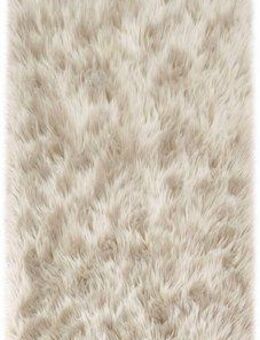 my home Fellteppich Dena, Hochflor Teppiche, rechteckig, Höhe: 60 mm, Kunstfell, weich, Uni-Farben, Wohnzimmer, Schlafzimmer, Esszimmer