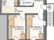 neu sanierte 3-Raum Wohnung ab September 2025 zu vermieten - Oelsnitz (Erzgebirge)