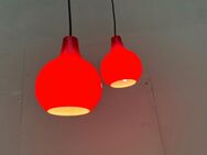 Mid Century Peill Putzler Glass Pendant Lamp Space Age 60er 70er - Hamburg Hamburg-Nord