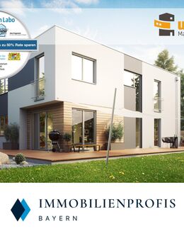 Bestlage Stadtbergen | NEUBAU mit traumhaftem Ausblick - exklusives Architektenhaus inkl. Keller! - Stadtbergen