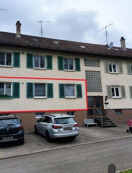 Gelegenheit in Welzheim: Freie und nicht zu teure 4-Zimmer Wohnung! - Welzheim