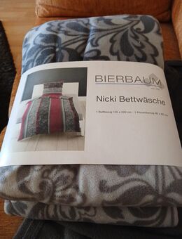 2 tlg bierbaum nicki Bettwäsche neu& ovp - Leverkusen