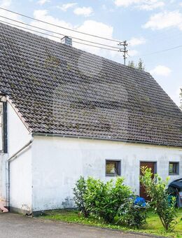 Einfamilienhaus mit viel Sanierungsbedarf. - Marienheide