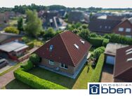 Modernes Wohnen: Stilvoller Bungalow in begehrter Lage! - Barßel