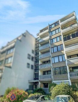 Großzügige 4-Zimmer-Wohnung im Erdgeschoss mit tollem Schnitt und in super Lage von Darmstadt - Darmstadt