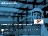 Gruppenleiter Projektkontrolle (m/w/d) - Rostock
