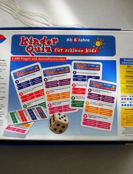 Noris-Spiel-Kinder Quiz,ab 6 Jahre - Linnich