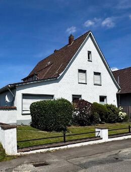 Schöner Wohnen in Heidenoldendorf...klassisches Ein-Zweifamilienhaus in begehrter, zentrumsnaher Wohnlage - Detmold