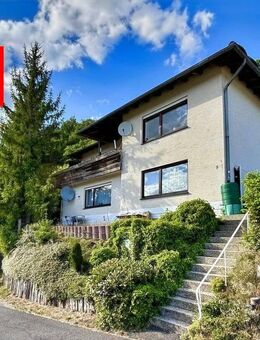 Einfamilienhaus mit Einliegerwohnung in Bad Wildungen, Bergfreiheit - Märchenhafter Ausblick - Bad Wildungen