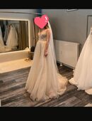 Hochzeitskleid Größe M in 55116