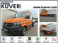 VW Crafter, Doka 35 Pritsche, Jahr 2024 - Hagen (Bremischen)