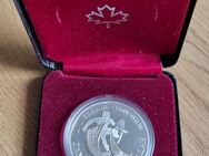 Kanada 1 Dollar 1983, Universiade Edmonton, silber, PP, OVP - Essen