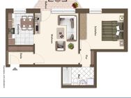 Gemütliche 2-Zi.-Wohnung mit Balkon, TG und Lift in ruhiger, zentrumsnaher Lage von Deggendorf - Deggendorf