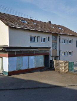 2 Wohn- und Geschäftshäuser mit 6 Wohneinheiten sowie 2 vielseitigen Gewerbeflächen - Waiblingen