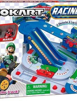 EPOCH Games Spiel Super Mario™ Kart Racing DX, Familienspiel