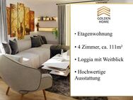 Modernes Wohnen mit Stil: 4 Zimmer, 2 Bäder & Loggia mit Sonne pur - Ratingen