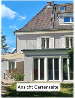 Geräumiges Haus mit großem Garten und Pool in Göggingen - Augsburg