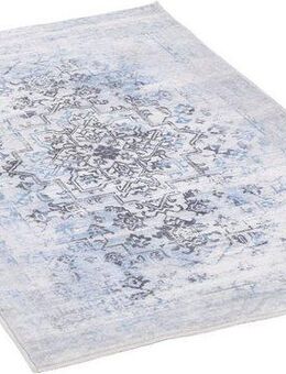 TOM TAILOR HOME Badematte Oriental Bath SIX, Höhe 7 mm, rutschhemmend beschichtet, fußbodenheizungsgeeignet, strapazierfähig, Polyester, rechteckig, Badteppich, Orient-Optik, Vintage Design, waschbar