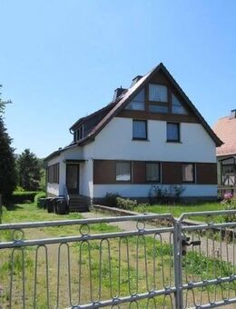 Idyllisches Massivhaus mit weitläufigem Garten - Friedrichroda