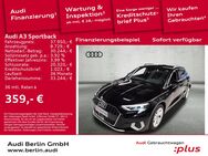 Audi A3, Sportback Advanced 35 TDI, Jahr 2024 - Berlin