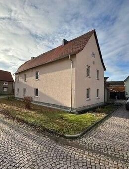 +++ Ein- oder Zweifamilienhaus in ruhiger Lage von Pödelist +++ - Freyburg (Unstrut)