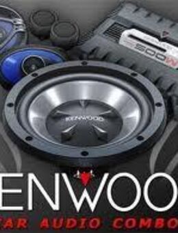KENWOOD - Woofer 30 cm 800 Watt Power B A S S I M A U T O BOMMMMMMM - Dübendorf