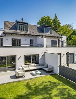 Modern & Exclusive Townhouse in ruhiger Lage von Trudering - München