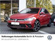 VW Polo, 1.0 l TSI R-Line ; Digital ;, Jahr 2022 - Berlin