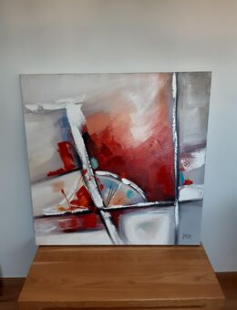 Handgemaltes Acrylbild - Neumarkt (Oberpfalz) Zentrum
