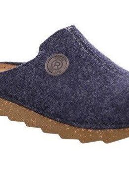 Rohde FOGGIA-H Pantoffel, Hausschuh, Clog, Schlappen mit Label