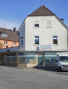 Charmantes Wohn- und Geschäftshaus mit Potenzial in beliebter Lage von Hagen-Berchum - Hagen (Stadt der FernUniversität)