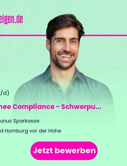 Trainee (m/w/d) Compliance - Schwerpunkt Informations- und Kommunikationstechnologie - Bad Homburg (Höhe)