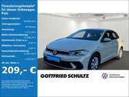 VW Polo, LIFE MPI CONNECT EPH, Jahr 2022 - Neuss