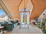 Dachgeschosswohnung mit extra Portion Flair - 3 Zimmer - Galerie - neue Küche - TG-Platz - zentral - Waldshut-Tiengen