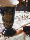 COBALT VASE Mit SCHALE in 34127