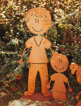 Doodle Familie "Papa Hans" in 2 Größen - Kraftisried