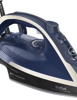 Tefal Dampfbügeleisen Ultragliss Plus FV6846, 2800 Watt, abnehmbarer Kalk-Kollektor, 2800 W, 50 g/Min. kontinuierliche Dampfabgabe, 260 g/Min. Dampfstoß