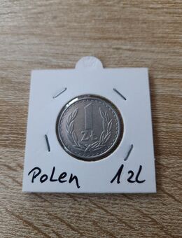 Polen 1 Zloty Münzen - Unna