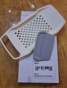 HSE24 Spätzle Reibe mit Schaber - Kitzingen