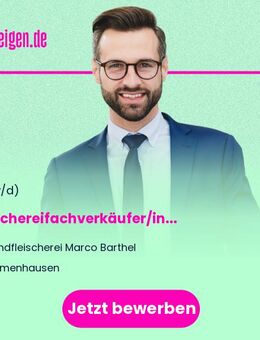 Fleischereifachverkäufer/in (m/w/d) - Immenhausen