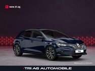 Renault Megane, E-TECH Evolution 130 Urban Range Nacht-Blau Metallic, Jahr 2022 - Kippenheim