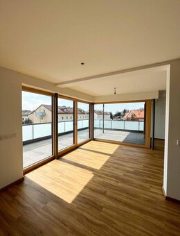 Penthouse mit großzügiger Dachterrasse - Traunstein