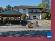 Grandioser Blick! Großer Bungalow mit ELW-Option im Hanggeschoss. Top-Garten. Käuferprovisionsfrei! - Wehrheim