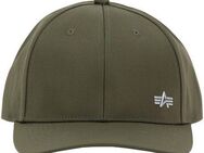 Alpha Industries Baseball Cap Metal Label Cap