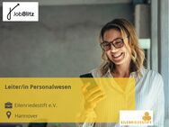 Leiter/in Personalwesen - Hannover