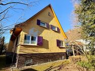 Wohnen und wohlfühlen:Attraktives Einfamilienhaus mit großem Garten in begehrter Lage in Hofgeismar - Hofgeismar